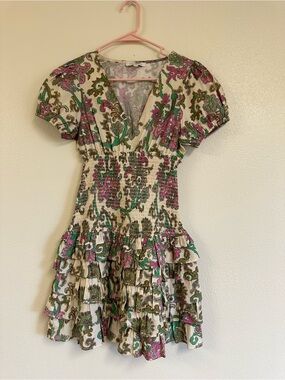 Love The Label Floral Print Mini Dress